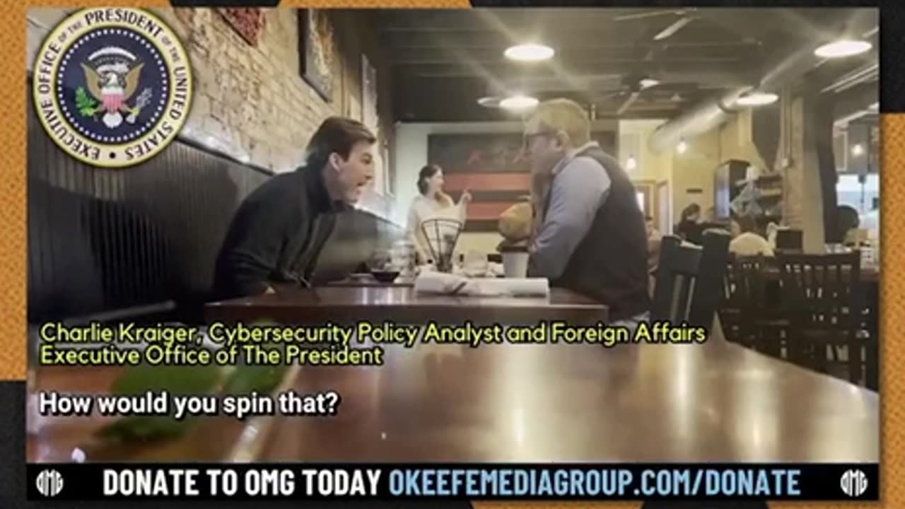 O’Keefe hides in plain sight
