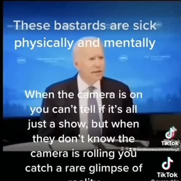 HOT MIC: Joe - You are beginning to convince the American people that there is a climate crisis