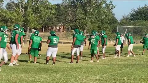 Line The Fence - 2023 Eldorado Eagle Football