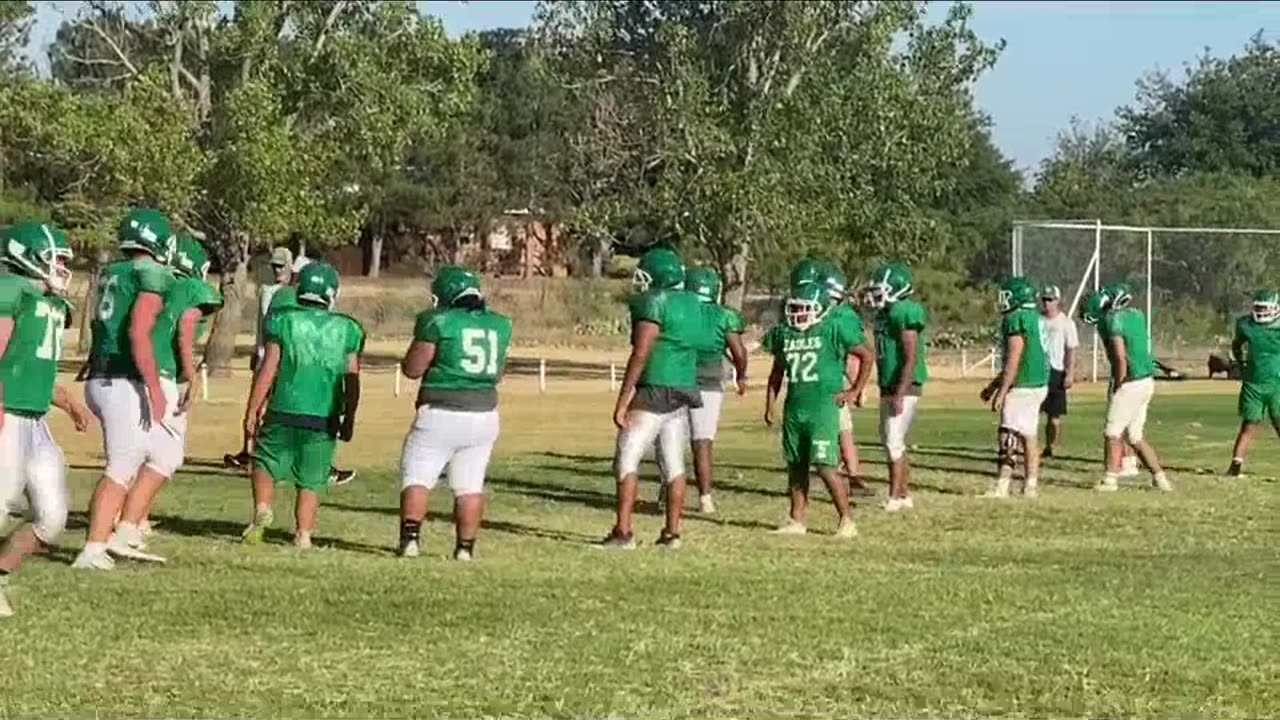 Line The Fence - 2023 Eldorado Eagle Football