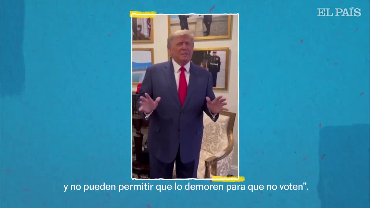 Donald Trump insinúa un fraude electoral en Arizona