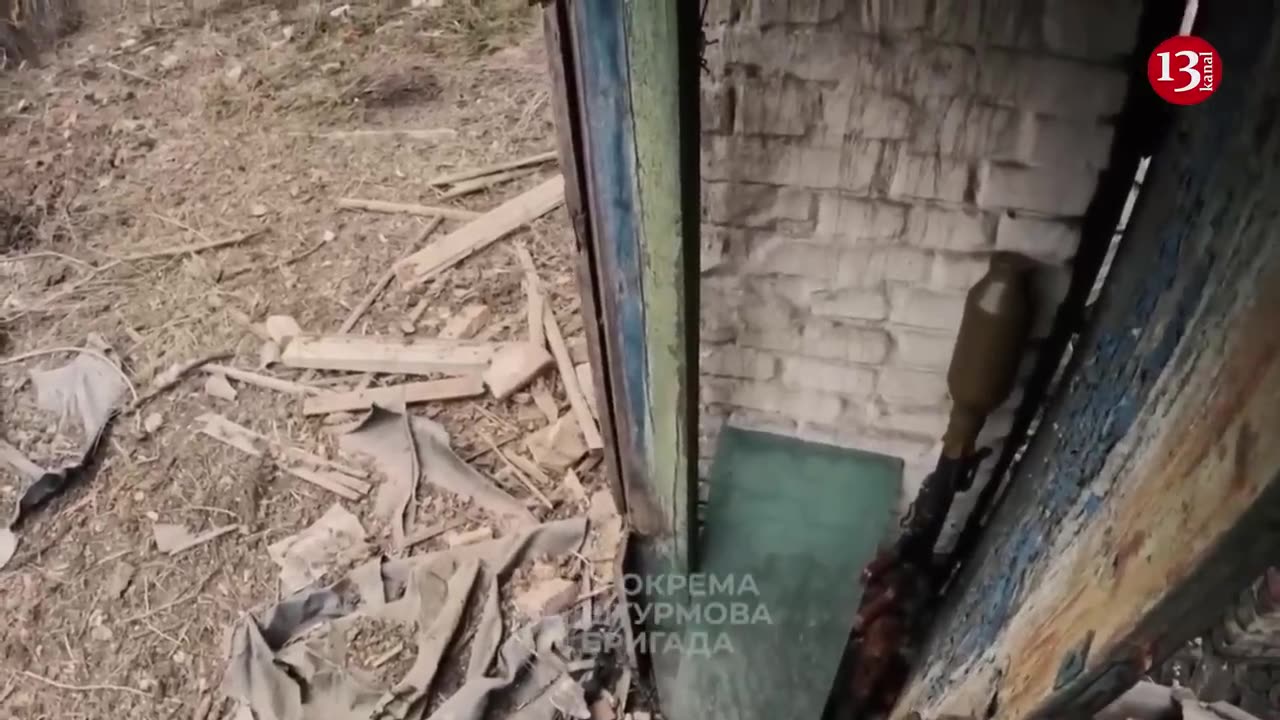 "Hurry up" - Ukrainian fighters entered houses where Russians were hiding - moment of battle scene