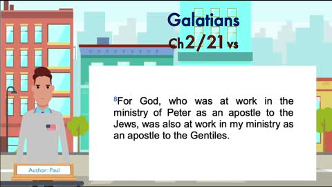 Galatians Chapter 2