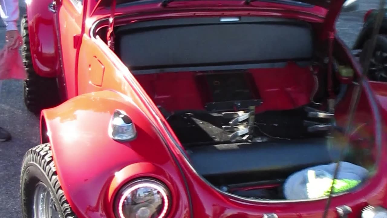 1974 Volkswagen Baja Bug