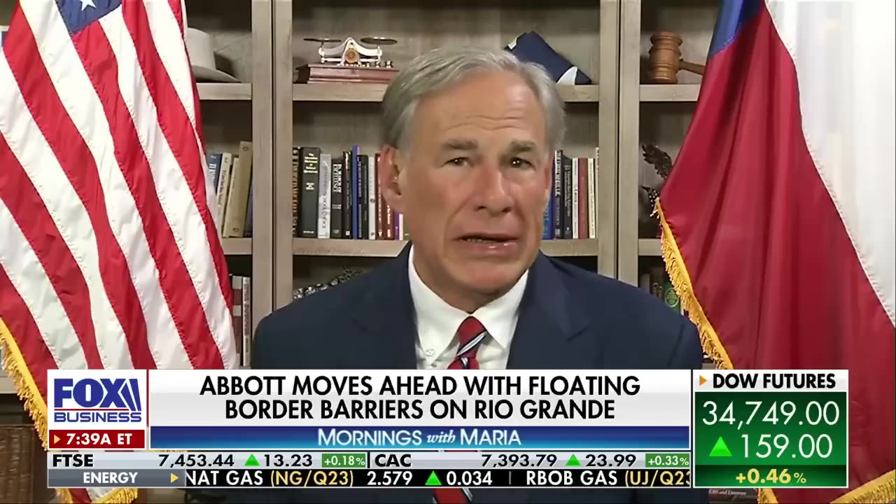 [2023-07-14] Texas Governor Abbott sounds the alarm on the emerging threat ...