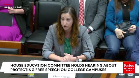 Burgess Owens Leads House Education Committee Hearing To Protect Free Speech On College Campuses