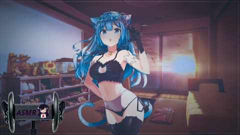 ASMR ❤ JAPANESE SWEETHEART EAR LICKING ✶ MOIST