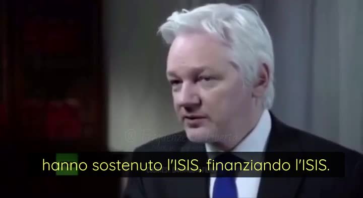 JULIAN ASSANGE AND THE INCONVENIENT TRUTH ABOUT ISIS