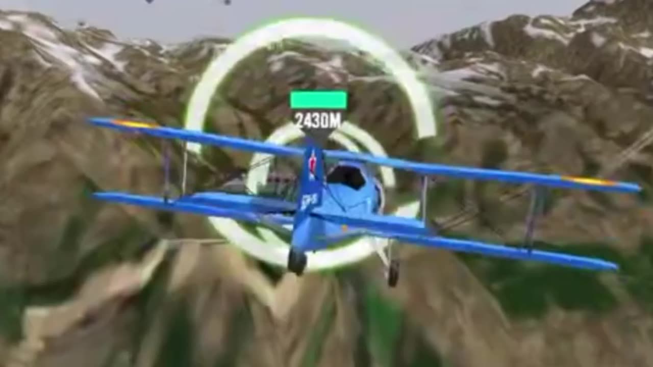 Pilot Simulator Airplane Game