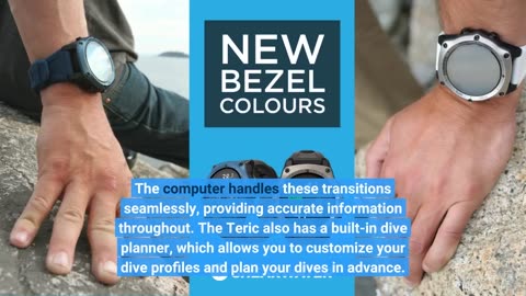 Read Feedback: Shearwater Teric Wrist Computer