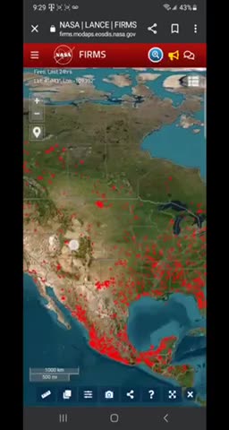 Feuer fires world wide same time