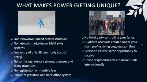 Power Gifting Overview presentation 18 September 2023