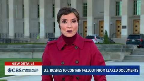 Catherine Herridge - Leaked Pentagon Docs