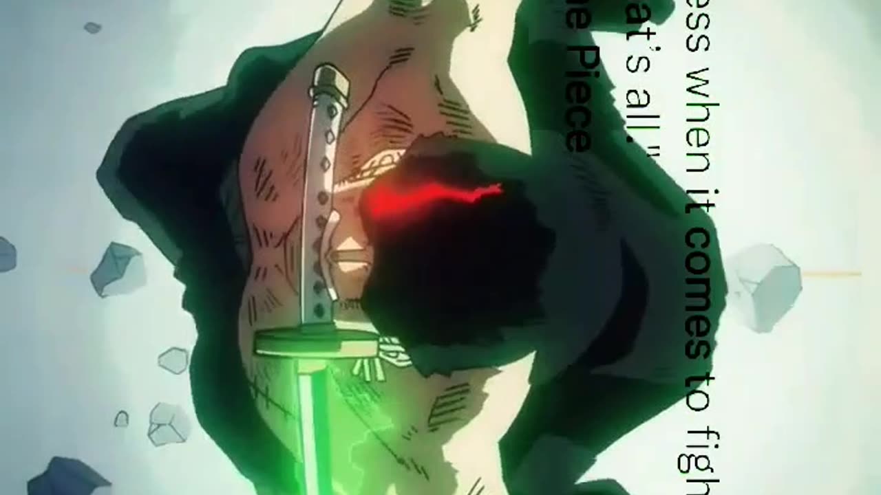 Zoro Vs king