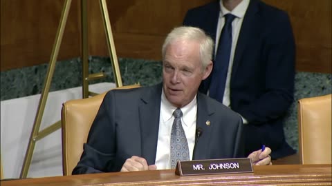 Sen. Johnson in Budget Hearing 6.21.23