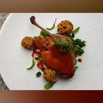 Gochujang Duck Confit