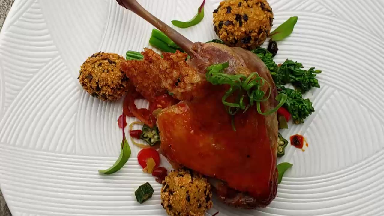 Gochujang Duck Confit