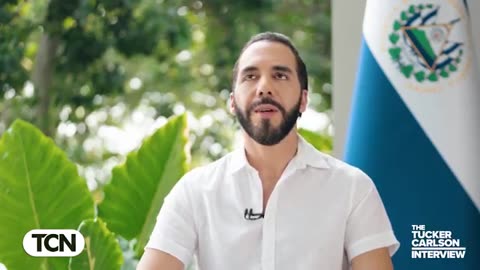 Tucker-President Nayib Bukele saved El Salvador. He may have the blueprint