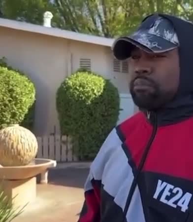 Kanye West On The Media