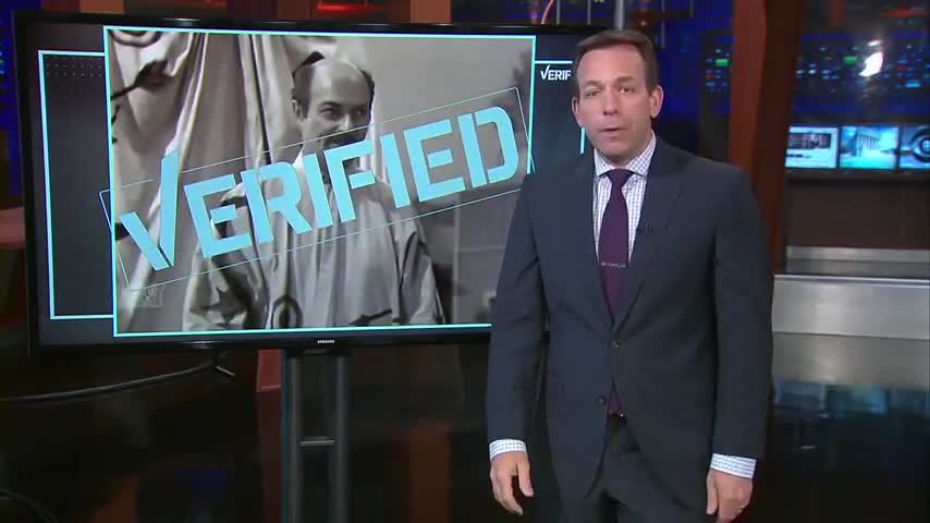Verify Did 1950s Western predict 2016 Pres. election, Trump's boarder wall