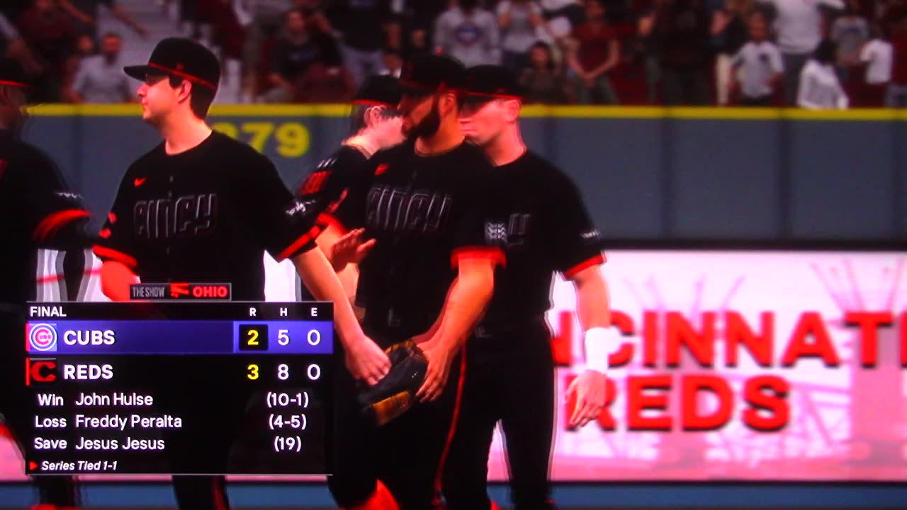 MLB The Show: Cincinnati Reds vs Chicago Cubs (S5 G65)