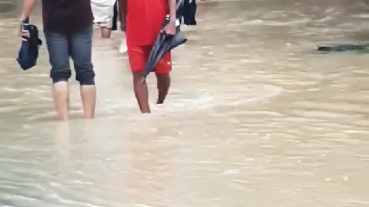 Flood situation in Lohagara