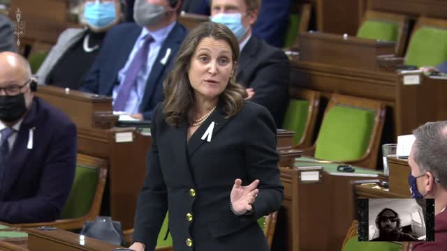 Chrystia Freeland Quickly Regrets "Fact Checking" Pierre Poilievre during Question Period