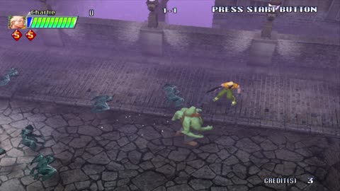 Did you play this game? Cannon Spike [Dreamcast]