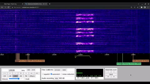 E07 Message 20/12/2022 1500 UTC 13539kHz