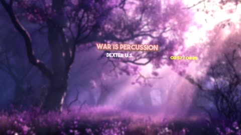 War is percussion (Dexter U.S.)