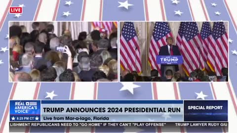 "This will not be my campaign. This will be your campaign." - President Donald J. Trump