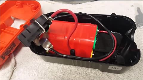 Convert your old electric tool battery to Lithium