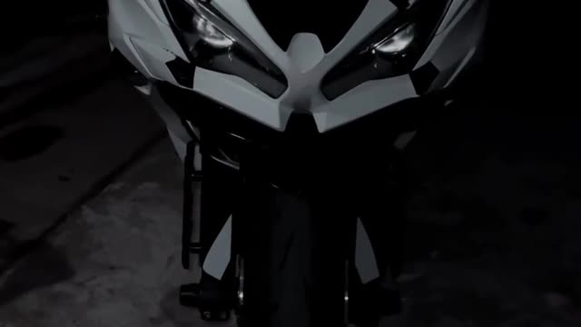 2023 Kawasaki Zx6r all white