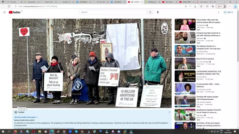 Closing down prayer at abortion mills in Scotland 29-03-23