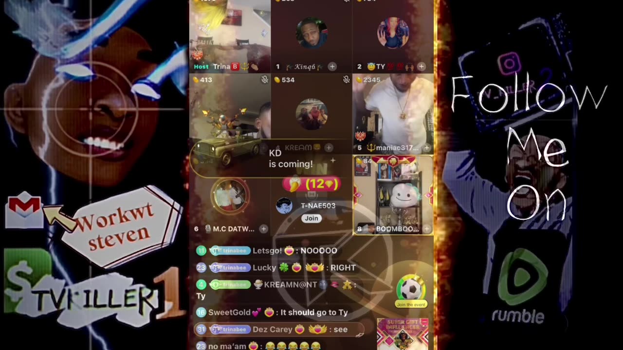 TY WINS DAT WAY TWERK OFF TRINA B MESSY SHOW