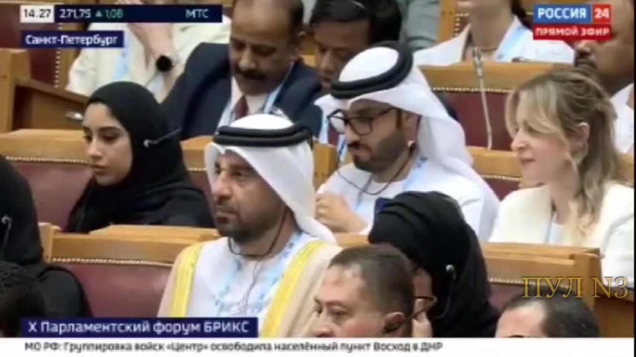 Putin addressed the participants of the BRICS parliamentary forum: