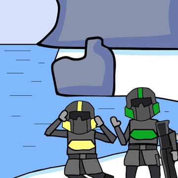 When Helldivers Drown