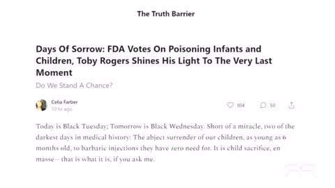 Materiał o preparatach. Jest też na telegramie