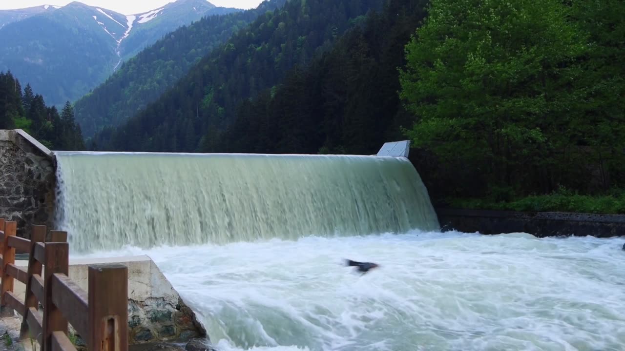 Relax Instantly with Waterfall White Noise | Get Ready for the Most Soothing Sound!