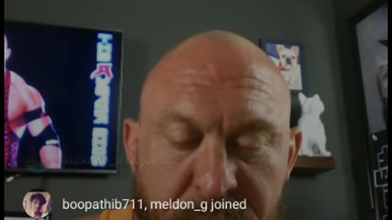 Ryback ig live 7/13/23