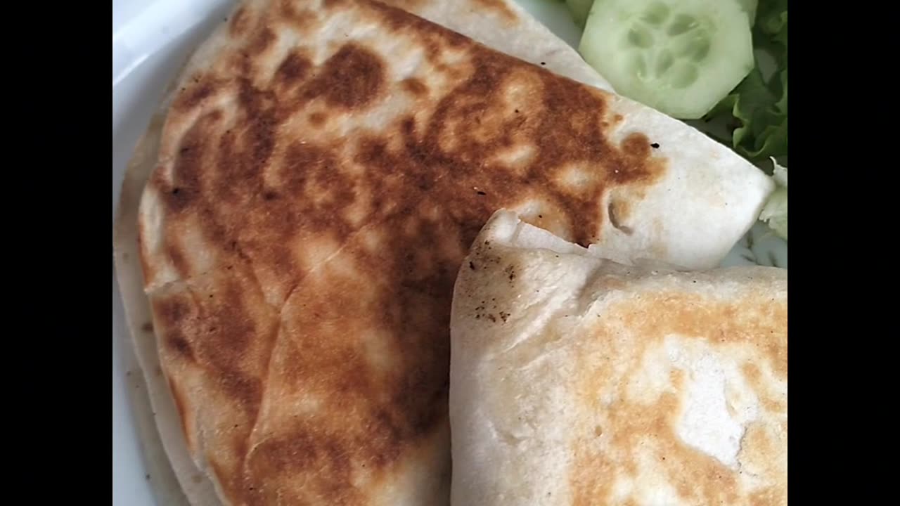 chicken cheese quesadillas | Chicken cheese wrap #shortsviral