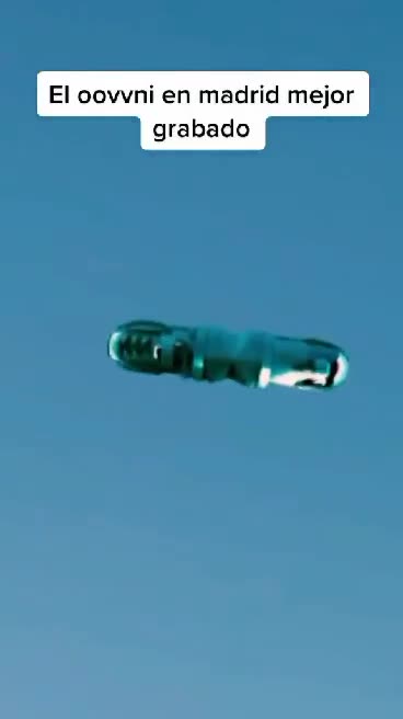 UFO FILMED IN MADRID 2023