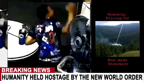 D.E.W. SNIPER ATTACKS CAUGHT ON VIDEO....