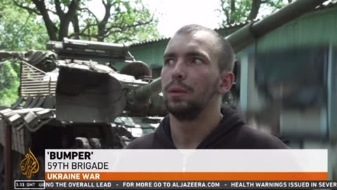 A Ukrainian military officer from the 59th Motorised Infantry Brigade told Al Jazeera