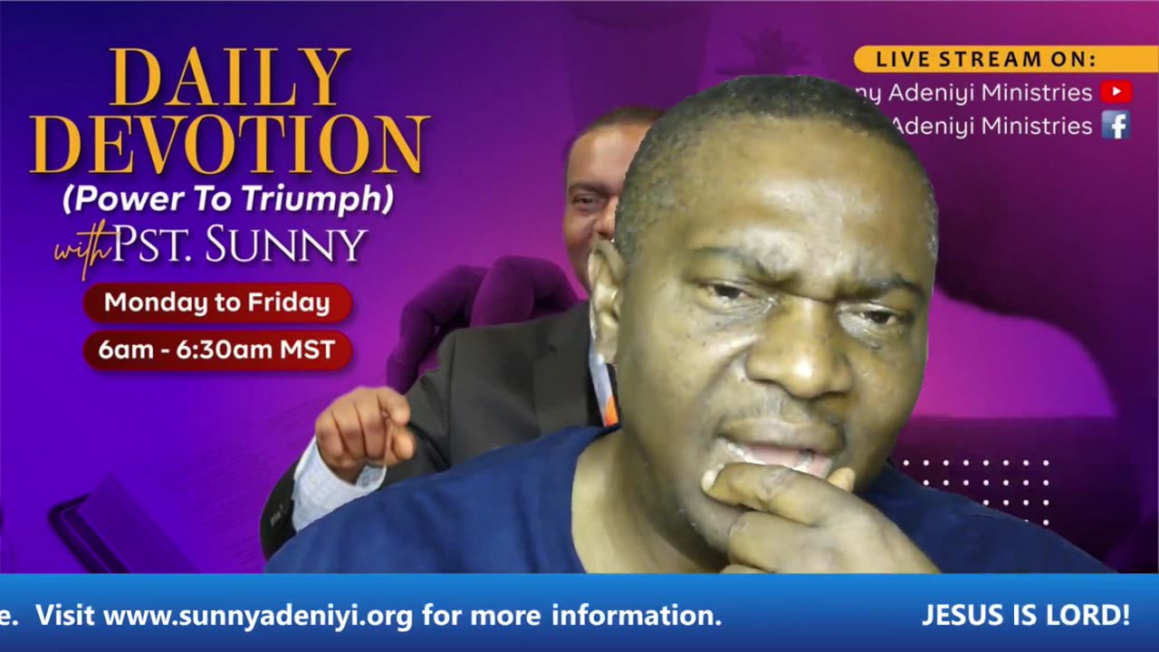 Mentions You @ Power To Triumph || The Gifts Of Jesus Far Exceeds Adam's Sin || September 26, 2023