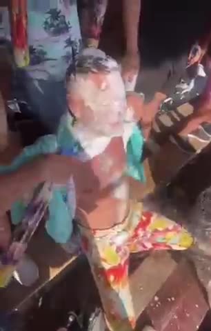 Nacho Vidal en el Carnaval de Barranquilla