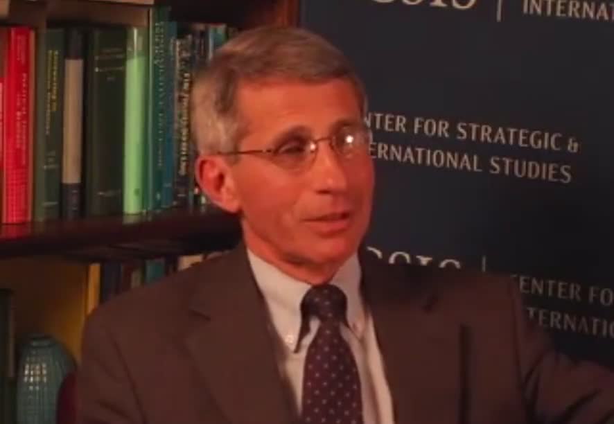 Fauci talking about gain of function research in 2013