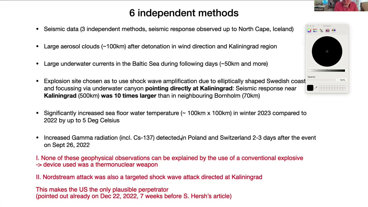 Trailer to "Nordstream bomb was not 0.000125kt TNT equivalent, but 2.5kt TNT equivalent. It was a "mini"-nuke.