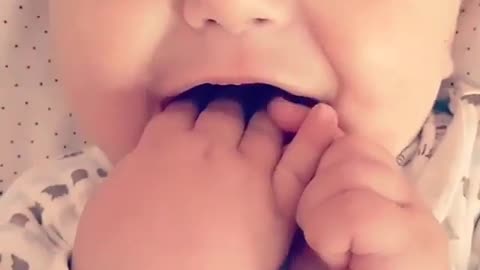 Funny baby