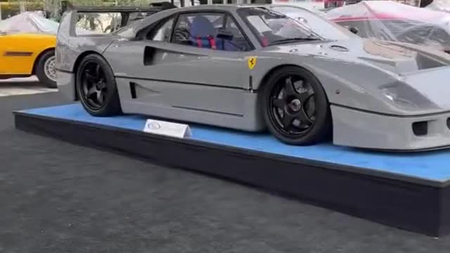 One-off Ferrari F40 Competizione | Possibly the fastest F40 ever constructed!